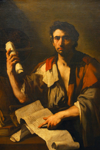 Luca  Giordano Ein Cynischer Philosoph